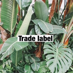 Trade label